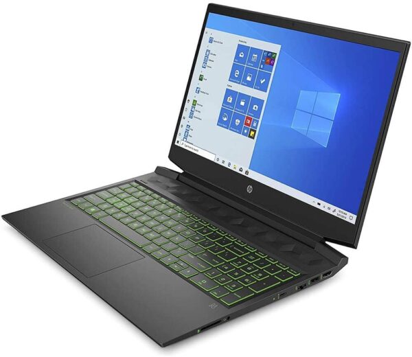 HP Pavilion Gaming Laptop 16-a0xxx Core-i5-10th Gen 16 GB RAM 512 GB SSD Nvidia GeForce GTX 1660ti 16.1" Display