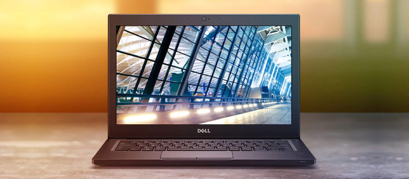 Dell Touch Laptop