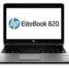 HP EliteBook 820 G2 Core-i5-5th Gen 8 GB RAM 256 GB SSD 12.5" Display