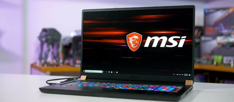 Msi Touch Laptop