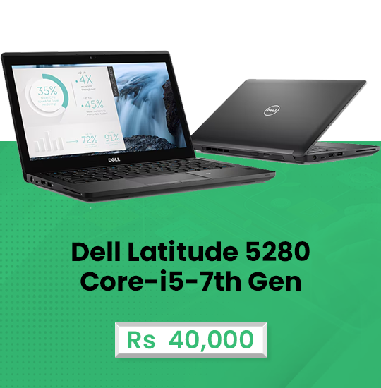 Dell Latitude Core i5 7th Generation