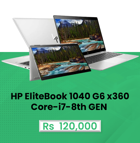 HP EliteBook Core i7 8th Generation