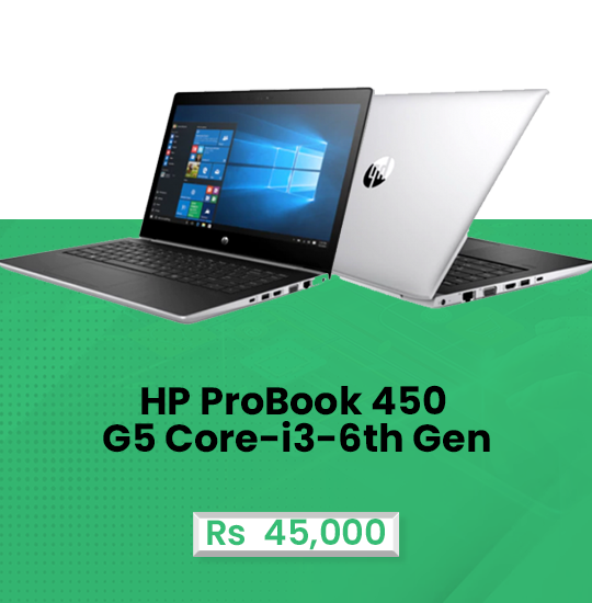 HP ProBook 450 Core i3 6th Generation