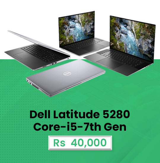 Dell Latitude 5280 Core i5 7th Gen