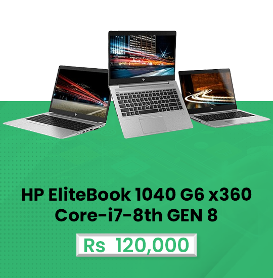 HP EliteBook 1040 G6 X360 Core i7 8th Gen