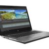 HP ZBook 17 G6 Mobile Workstation Core-i7-9th GEN 32 GB RAM 512 GB SSD NVIDIA® Quadro® RTX 4000 8 GB CARD 17.3" Display