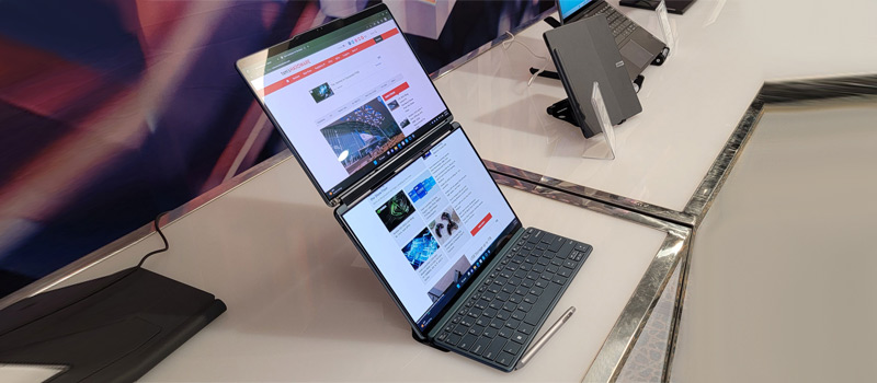 Lenovo Yoga Book 9i