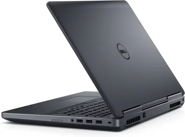 Dell Precision 7520 Core-i5-7th Gen 16GB RAM 256GB SSD AMD Radeon Pro WX130 2GB Graphics Card 15.6" Display