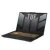 Brand New! ASUS TUF Gaming F17 FX707VU-HX175 Intel Core-i7-13620H 13th Gen 16GB RAM DDR5 512GB SSD Nvme M.2 Nvidia GeForce RTX 4050 8GB Graphics Card 17.3" Display RGB B/L KB DOS GREY (2 Year Official Warranty) - Image 3