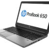 HP ProBook 650 G1 Core-i7-4th Gen 8GB RAM 256GB SSD AMD 8500M 1GB Graphics Card 15.6" Display - Image 3