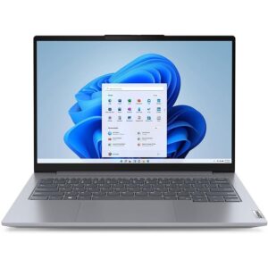 Brand New ! Lenovo ThinkBook 14 G7 - Meteor Lake - 14th Gen Core Ultra 7 155H 16C 8-GB 512-GB SSD Intel Integrated Arc Graphics 14" WUXGA 1200p IPS 300nits Display DolbyAudio Backlit KB FP Reader TPM 2.0 (Arctic Grey, Bag Included, Lenovo Direct Local Warranty, NEW)