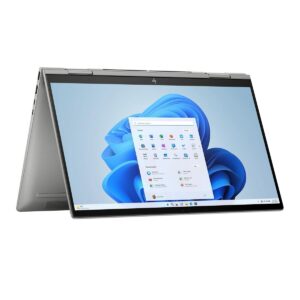 Brand New ! HP Envy x360 2-in-1 15-FE1082WM Laptop | Intel® Core™ Ultra 7 processor 155U, 16GB DDR5, 512GB SSD, Backlit KB, 15.6" FHD IPS Touchscreen | Mineral Silver ( on Order )