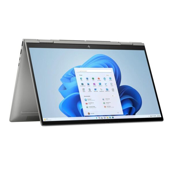 Brand New ! HP Envy x360 2-in-1 15-FE1082WM Laptop | Intel® Core™ Ultra 7 processor 155U, 16GB DDR5, 512GB SSD, Backlit KB, 15.6" FHD IPS Touchscreen | Mineral Silver ( on Order )