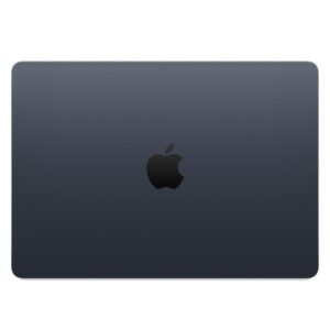 Apple MacBook Air MW123 M4 10-Core Chip 16GB 256GB SSD 13.6" Liquid Retina Display 8-Core GPU Midnight (1 Year International Warranty)