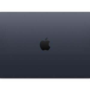 Apple MacBook Air MW1M3 M4 10-Core Chip 16GB 512GB SSD 15.3 Liquid Retina Display 10-Core GPU Midnight (1 Year International Warranty)
