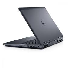 Dell Precision 7720 Core-i7-6th Gen 8GB RAM 256GB SSD Nvidia Quadro M1200 4GB Graphics Card 17" Display