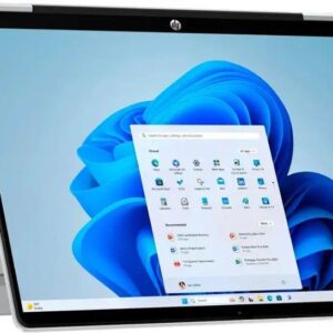 Brand New ! HP OmniBook 5 Flip 14-FP0013DX x360 Premium Copilot AI Business Laptop - Intel Core 5 120U, 8GB DDR5 Ram, 512GB SSD, 14 Inches 2K (1920 x 1200),Touch Screen X360, Wifi 6, Backlit Keyboard, Windows 11 Home (Glacier Silver) ( 1 Year International Warranty ) ( on order )