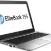HP EliteBook 755 G4 - AMD A8-9600B 8GB RAM 256GB SSD 15.6" Display - Image 3