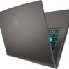 Brand New! MSI Thin 15 B13VF-2829US Gaming Laptop Core i5-13th Gen 13420H 16GB RAM 512GB SSD NVIDIA GeForce RTX 4060 Graphics Card 15.6" Display Color Gray (1 Year International Warranty) (On Order) - Image 2