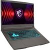 Brand New! MSI Thin 15 B13VF-2829US Gaming Laptop Core i5-13th Gen 13420H 16GB RAM 512GB SSD NVIDIA GeForce RTX 4060 Graphics Card 15.6" Display Color Gray (1 Year International Warranty) (On Order) - Image 3