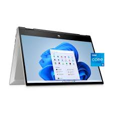 Brand New! HP Pavilion X360 15-dq2xxx Core-i5-11th Gen 8GB RAM 256GB SSD 15.6" Display Touchscreen  (2 Months Warranty) (OPEN BOX)