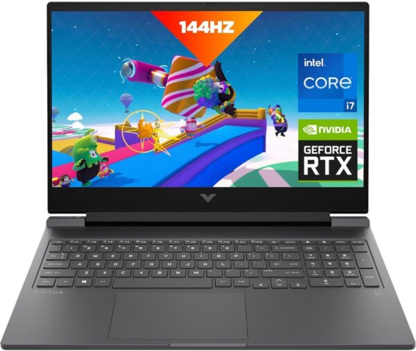Brand New ! HP Victus Gaming Laptop 16 R0328TX - Raptor Lake - 13th Gen Core i7 13700HX Hexadeca-Core (16 Cores) Processor 16-GB RAM 512-GB SSD 8-GB NVIDIA GeForce RTX4060 GDDR6 GC 16.1" FHD IPS 144Hz LED B&O Play Backlit KB TPM (Mica Silver, NEW) ( 1 Year International Warranty ) ( on order )
