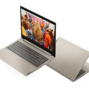 Brand New! Lenovo IdeaPad 3 15IIL05 Core-i3-1005G1-10th Gen 12GB RAM 1TB HDD Touchscreen 15.6" Display Intel UHD Graphics Win 10 Home Almond (2 Months Warranty) (OPEN BOX)