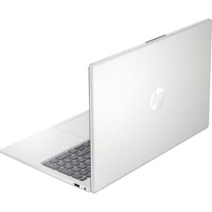 Brand New! HP 15 FD0532NIA Intel® Core™ i3-1315U 13th Gen 4GB Ram DDR4, 256GB SSD NVMe, Intel® UHD Graphics, 15.6" FHD (1920x1080), Backlit KB, Free DOS, Natural Silver (1 Year International Warranty)
