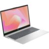 Brand New! HP 15 FD0532NIA Intel® Core™ i3-1315U 13th Gen 4GB Ram DDR4, 256GB SSD NVMe, Intel® UHD Graphics, 15.6" FHD (1920x1080), Backlit KB, Free DOS, Natural Silver (1 Year International Warranty) - Image 4