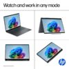 Brand New! HP OmniBook Ultra Flip 16-AS0047 Laptop Intel Core Ultra 7 256V 16GB RAM 512GB SSD 16" diagonal, 3K (2880 x 1800), OLED multitouch-enabled, Fingerprint reader, Backlit Keyboard, Windows 11 Home With Hp Tilt Pen Stylus (Eclipse Grey) (1 Year International Warranty) (On Order) - Image 4