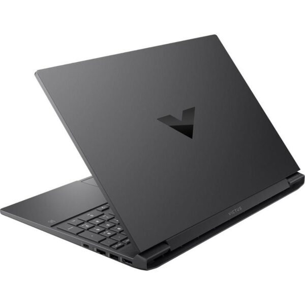 Brand New! HP Victus 15-FB2082WM Gaming Laptop AMD Ryzen 5 8645HS 8GB RAM DDR4 512GB SSD NVIDIA® GeForce RTX™ 4050 6GB GDDR6  15.6" FHD 144Hz IPS Display, Backlit KB, Windows 11 Mica Silver (1 Year International Warranty) (On Order)