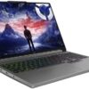 Brand New! Lenovo Legion 5 16 Raptor Lake 13th Gen Core i7 13650HX 16GB RAM 1TB SSD NVIDIA GeForce RTX4060 GDDR6 8GB Graphics Card  16" WQXGA 1600p IPS 165Hz G-Sync Display Nahimic Audio 4-Zone RGB BKB (Luna Grey, NEW) (1 Year International Warranty) (On Order) - Image 4