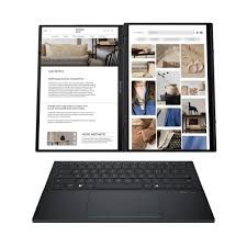 Brand New! ASUS ZENBOOK DUO UX8406CA-PZ005W CORE ULTRA 9 285H 32GB RAM LPDDR5X 2TB SSD NVME 14.0" 3K OLED TOUCH Display WIN 11 INKWELL GRAY (2 Year Official Warranty)
