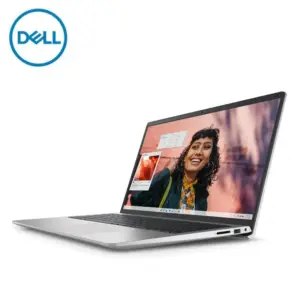 Brand New! DELL Inspiron 3530 Core-i3-13th Gen 1305U 8GB, 1x8GB, DDR4 512 GB, M.2 2230, PCIe NVMe, SSD Intel(R) UHD Graphics Bluetooth(R) wireless card | Multi-touch TouchPad Platinum Silver 15.6 inch FHD (1920 x 1080) 120Hz 250 nits WVA Anti- Glare LED Backlit Narrow Border Display | Integrated HD (720p) Webcam with Single Digital Microphone (1 Year International Warranty) (On Order)