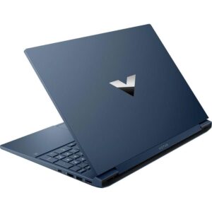 Brand New! HP Victus 15-FA0033DX Gaming Laptop Intel® Core™ i5-12450H 8GB RAM 512GB SSD NVIDIA GeForce RTX 3050 4GB Graphics Card GDDR6 15.6" FHD 144Hz, Backlit KB, Windows 11 Performance Blue (1 Year International Warranty)