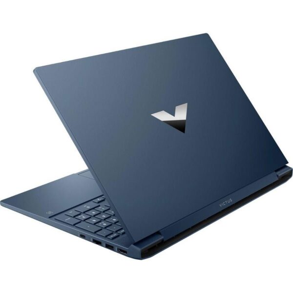 Brand New! HP Victus 15-FA0033DX Gaming Laptop Intel® Core™ i5-12450H 8GB RAM 512GB SSD NVIDIA GeForce RTX 3050 4GB Graphics Card GDDR6 15.6" FHD 144Hz, Backlit KB, Windows 11 Performance Blue (1 Year International Warranty)