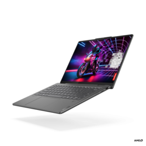 Brand New! Lenovo Yoga 7 X360 2-in-1 14" 2K Touchscreen AMD Ryzen 5-8640HS  6 Core Processor 8-GB 512-GB SSD AMD Radeon 760M Graphics 14" WUXGA 1200p IPS 300nits 60Hz Dolby Vision Touchscreen Convertible Display Backlit KB FP Reader W11 TPM 2.0 (Arctic Grey, NEW) (1 Year International Warranty) (On Order)
