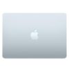 Apple MacBook Air MC6T4 M4 10-Core Chip 16GB RAM 256GB SSD 13.6" Liquid Retina Display 8-Core GPU - Sky Blue (1 Year International Warranty) (On Order) - Image 2