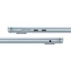 Apple MacBook Air MC7A4 M4 10-Core Chip 16GB RAM 256GB SSD 15.3" Liquid Retina Display 10-Core GPU - Sky Blue (1 Year International Warranty) (On Order) - Image 4