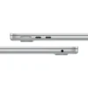 Apple MacBook Air MW0W3 M4 10-Core Chip 16GB RAM 256GB SSD 13.6" Liquid Retina Display 8-Core GPU - Silver (1 Year International Warranty) (On Order) - Image 4