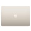 Apple MacBook Air MW103 M4 10-Core Chip 16GB RAM 512GB SSD 13.6" Liquid Retina Display 10-Core GPU - Starlight (1 Year International Warranty) (On Order) - Image 2