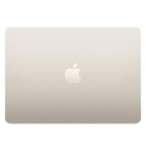 Apple MacBook Air MW103 M4 10-Core Chip 16GB RAM 512GB SSD 13.6" Liquid Retina Display 10-Core GPU - Starlight (1 Year International Warranty) (On Order)