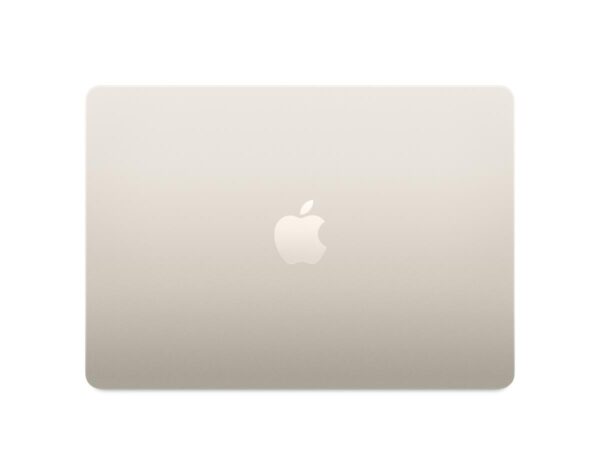 Apple MacBook Air MW103 M4 10-Core Chip 16GB RAM 512GB SSD 13.6" Liquid Retina Display 10-Core GPU - Starlight (1 Year International Warranty) (On Order)