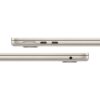Apple MacBook Air MW103 M4 10-Core Chip 16GB RAM 512GB SSD 13.6" Liquid Retina Display 10-Core GPU - Starlight (1 Year International Warranty) (On Order) - Image 4