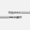 Apple MacBook Pro MW2W3 M4 10-Core Chip 16GB RAM 512GB SSD 14" Liquid Retina Display 10-Core GPU - Silver (1 Year International Warranty) (On Order) - Image 3