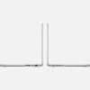 Apple MacBook Pro MW2W3 M4 10-Core Chip 16GB RAM 512GB SSD 14" Liquid Retina Display 10-Core GPU - Silver (1 Year International Warranty) (On Order) - Image 4
