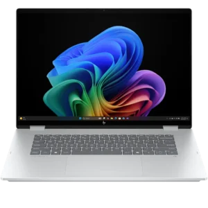 Brand New! HP OmniBook 7 Flip 16-AU0773CL Intel Core Ultra 7 258V 32GB RAM 1TB SSD 16" 3K X360 Touch Display Backlit KB Win11 Glacier Silver With Pen (1 Year International Warranty)