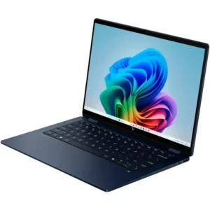 Brand New! HP OmniBook X Flip FM0023DX Intel 14th® Core™ Ultra 7 256V 16GB RAM 1TB SSD 14" 2K OLED Touch, Convertible, FPR, Backlit KB, W11 (1Year International Warranty)