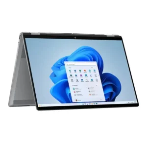 Brand New! HP OmniBook X Flip 16-BE0003DX AMD Ryzen 5 220 8GB RAM D5 512GB SSD 16" WUXGA IPS 2K Touchscreen x360 Display Backlit KB Win11 Meteor Silver (1 Year International Warranty)