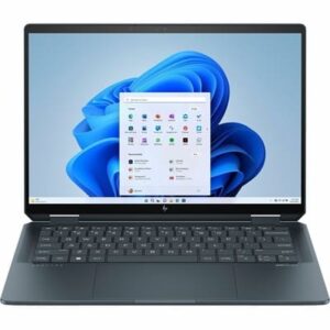 Brand New! HP Spectre x360 14-EU0097NR Intel® Core™ Ultra 7 Processor 155H 16GB RAM 1TB SSD Win11 FPR 14" 3K OLED Touchscreen Display (1 Year International Warranty) (On Order)
